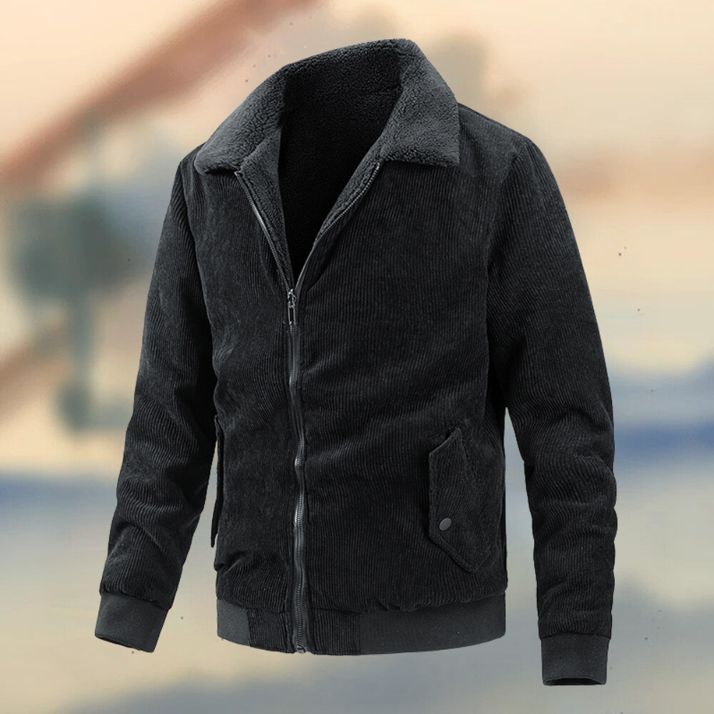 Curty Herrenjacke aus Cord: Eleganz und optimaler Komfort