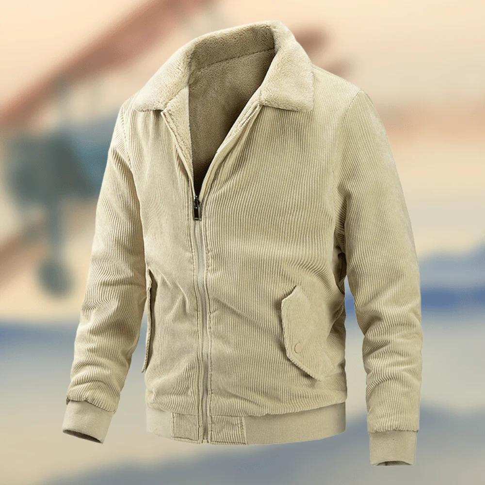 Curty Herrenjacke aus Cord: Eleganz und optimaler Komfort