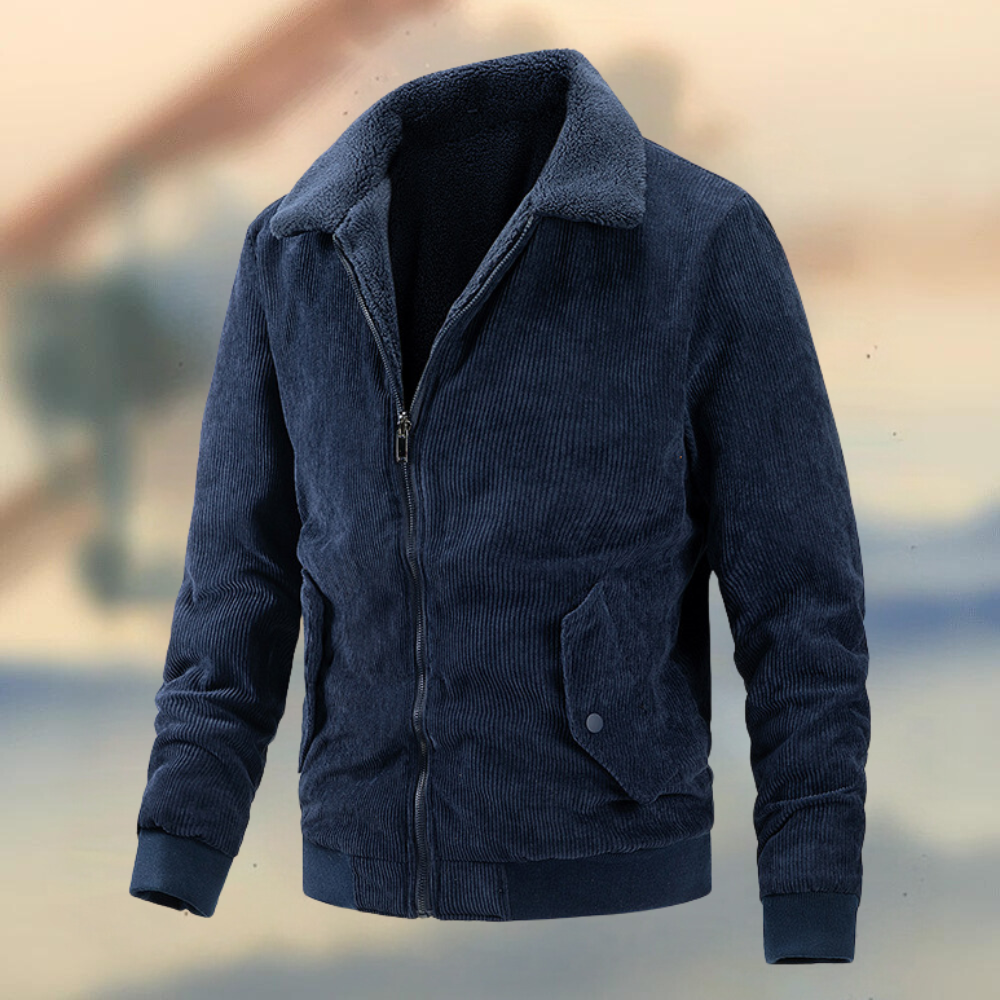 Curty Herrenjacke aus Cord: Eleganz und optimaler Komfort