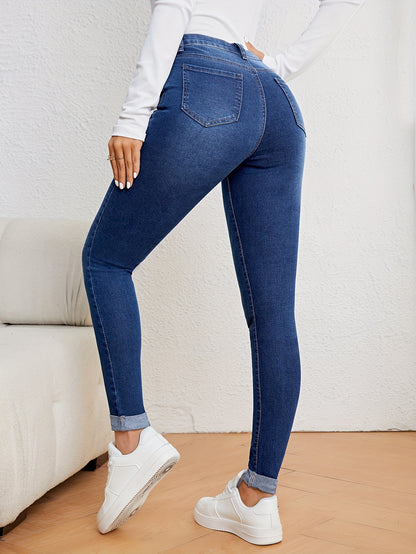 CurveBoost™ – Push-Up Skinny Jeans für Damen
