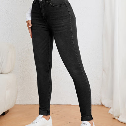 CurveBoost™ – Push-Up Skinny Jeans für Damen