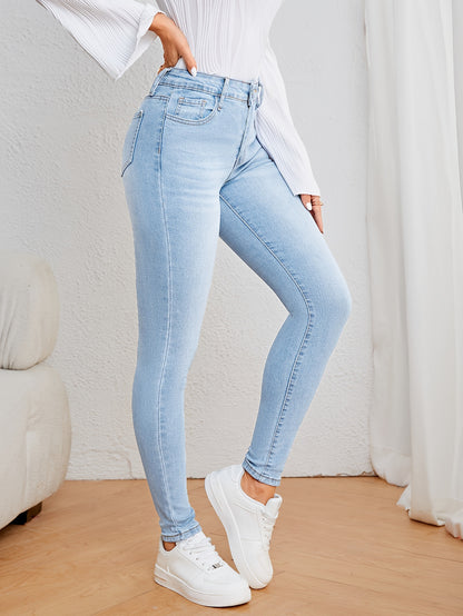 CurveCouture™ – Push-Up Skinny Jeans für eine straffe Silhouette