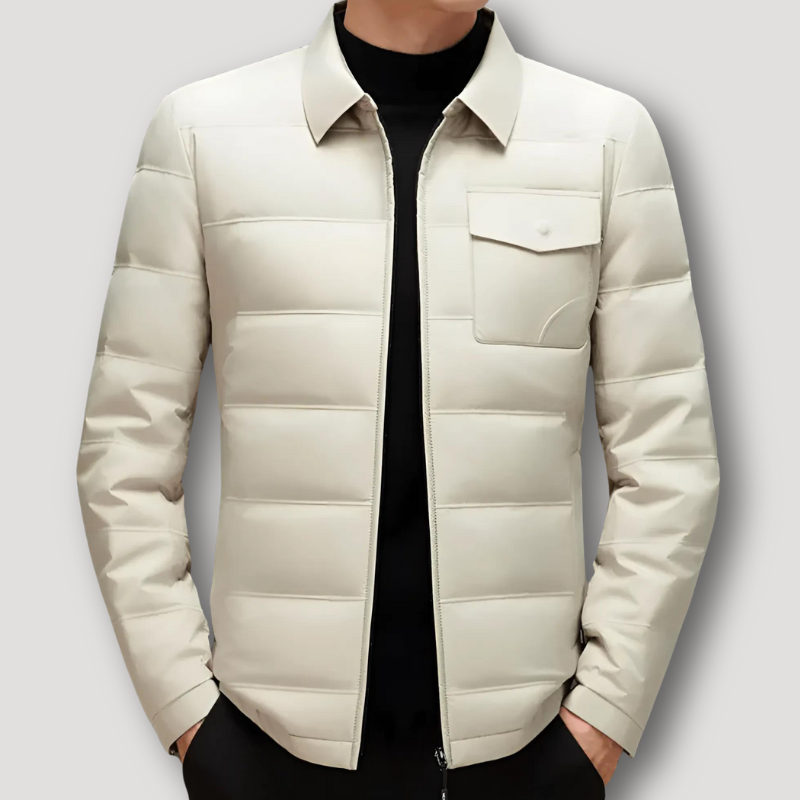 Custom-Fit Baelor Padded Zipper Jacket