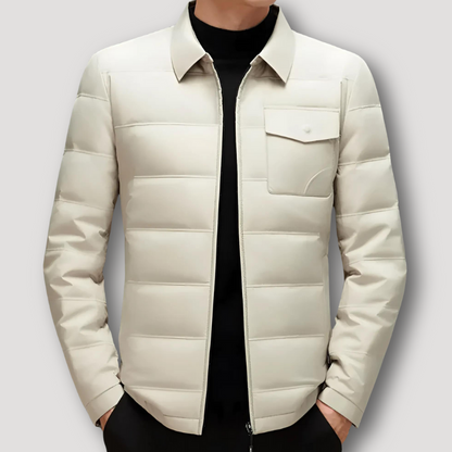 Custom-Fit Baelor Padded Zipper Jacket