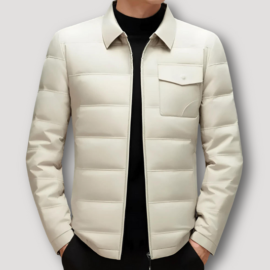 Custom-Fit Baelor Padded Zipper Jacket