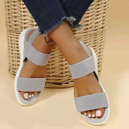 Cybill Orthopädische Sandalen mit Keilabsatz für höchsten Komfort