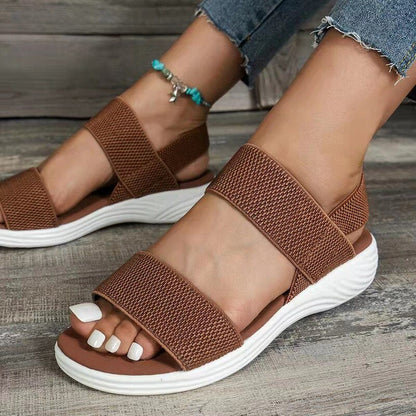 Cybill Orthopädische Sandalen mit Keilabsatz für höchsten Komfort