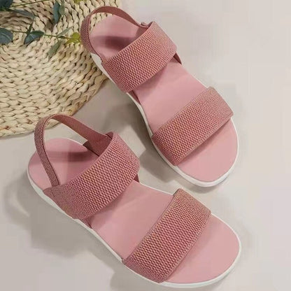 Cybill Orthopädische Sandalen mit Keilabsatz für höchsten Komfort