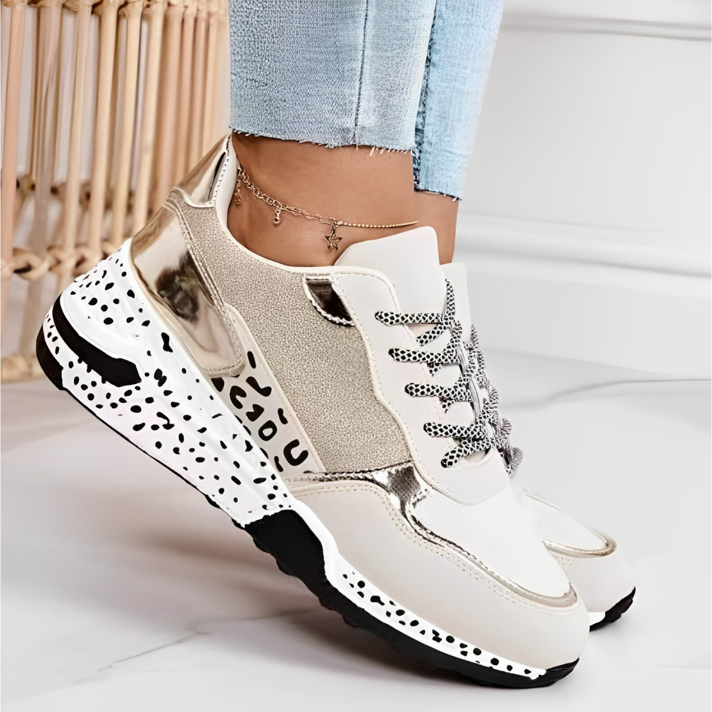 Cynthia: bequeme, orthopädische Schuhe