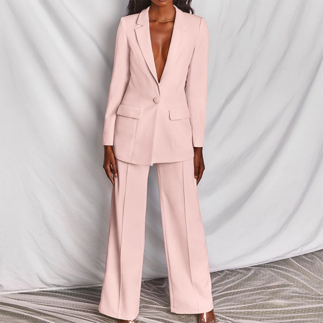 Damen Blazer- und Hosenensemble JESSIKA im eleganten Stil