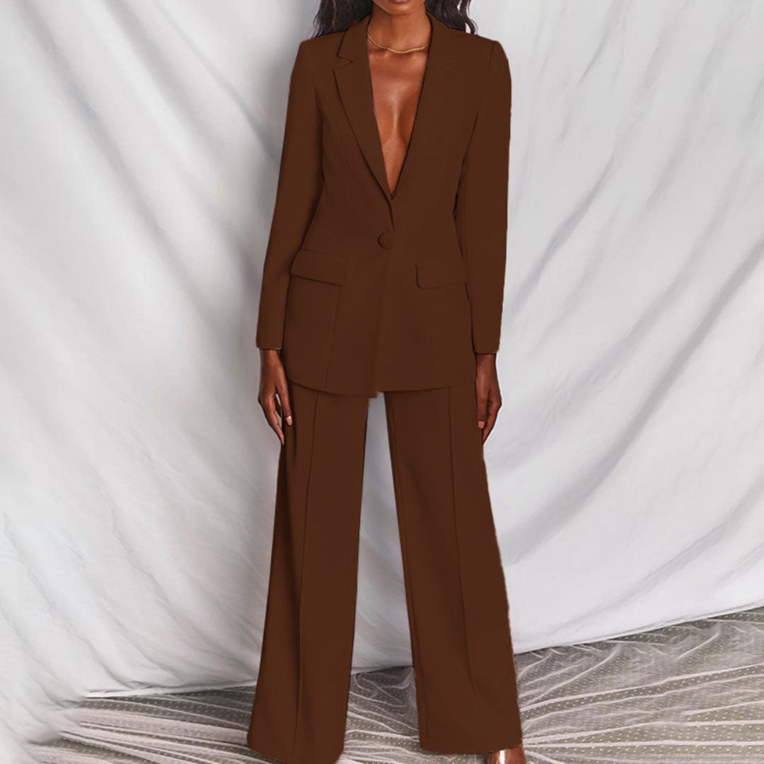 Damen Blazer- und Hosenensemble JESSIKA im eleganten Stil