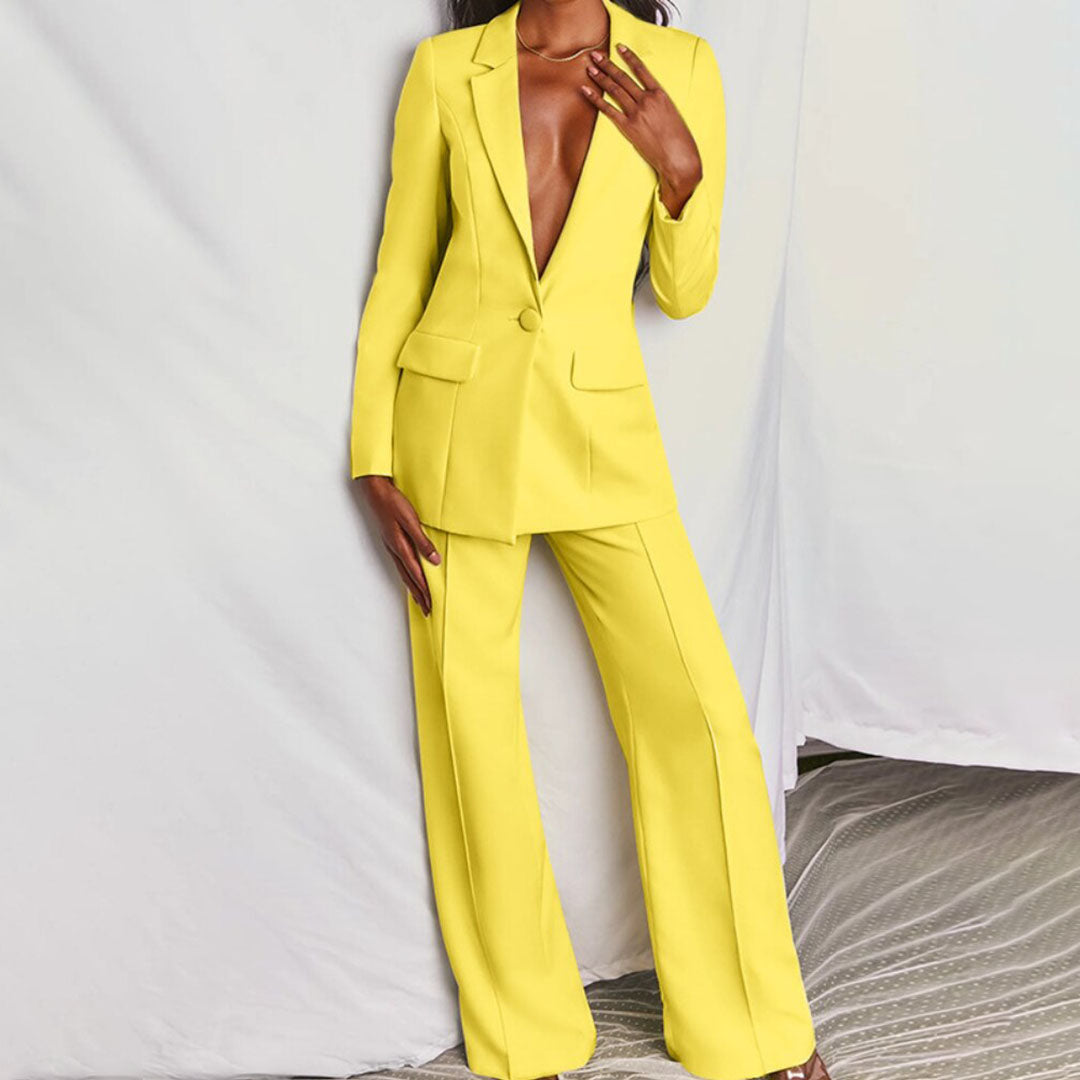 Damen Blazer- und Hosenensemble JESSIKA im eleganten Stil