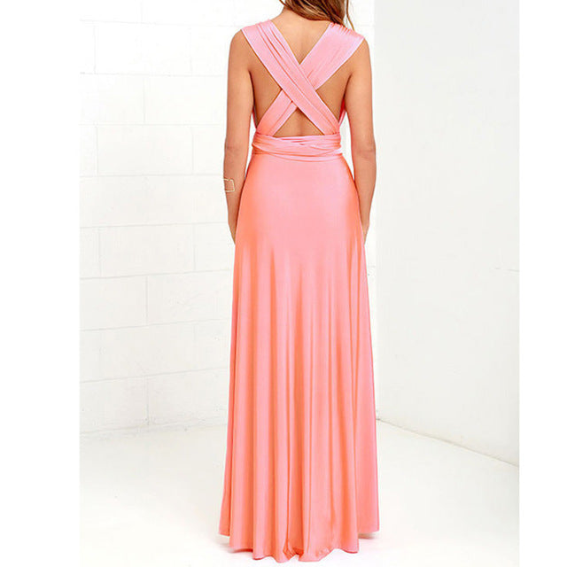 Damen Boho Kleid im Bandagen-Stil von Elarova