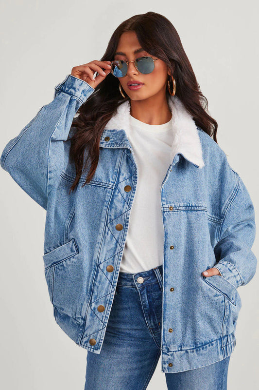 Elarova |  Damen-Denimjacke