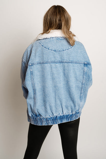 Elarova |  Damen-Denimjacke