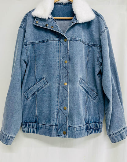 Elarova |  Damen-Denimjacke