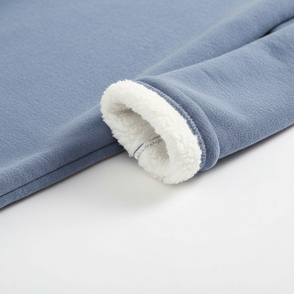 Weiche Damen Fleece Pullover Warm