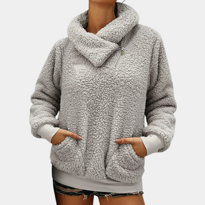 Damen-Freizeitpullover CLEO: bequem und warm
