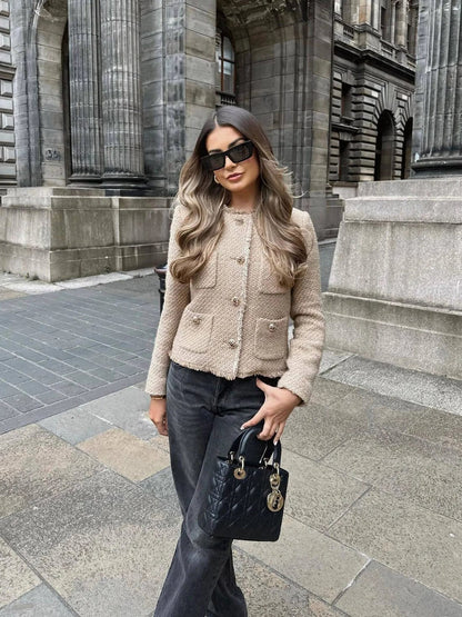 Elarova |  Damen-Jacke mit vielen Taschen