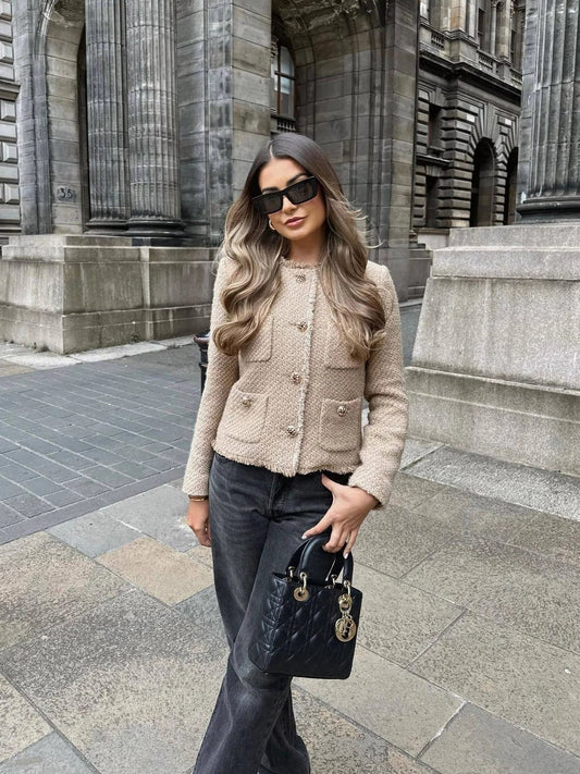 Elarova |  Damen-Jacke mit vielen Taschen