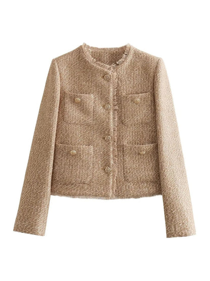 Elarova |  Damen-Jacke mit vielen Taschen