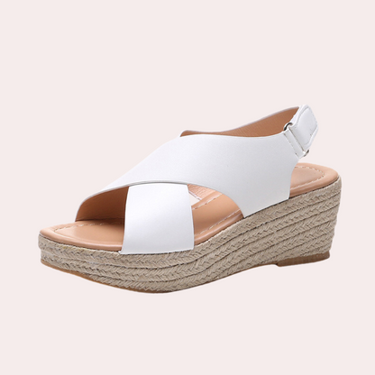 Damen-Keilabsatz-Sandalen: Elegant und bequem