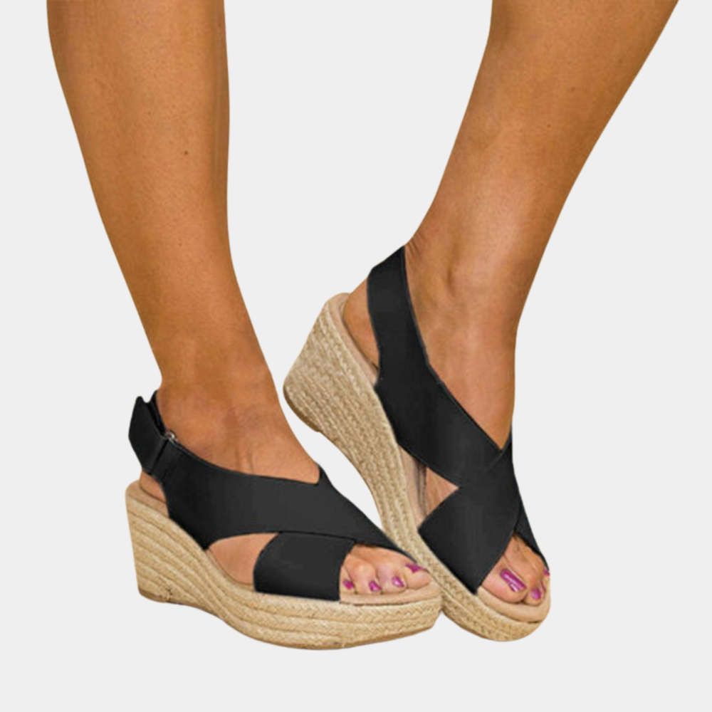 Damen-Keilabsatz-Sandalen: Elegant und bequem