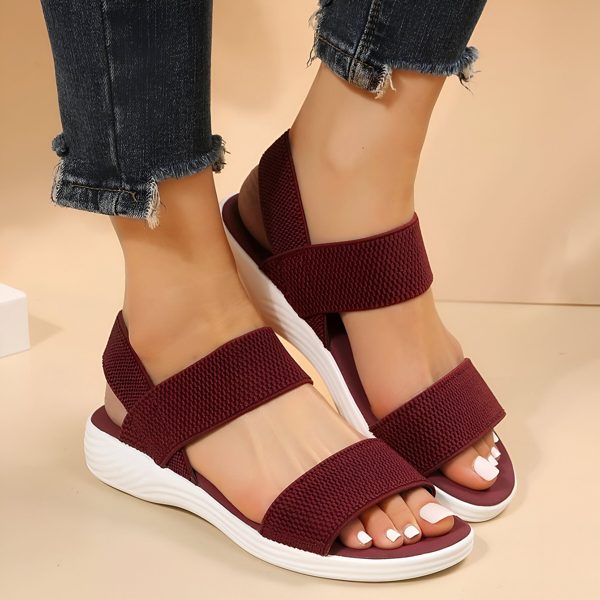 Damen-Keilsandalen Cordelia