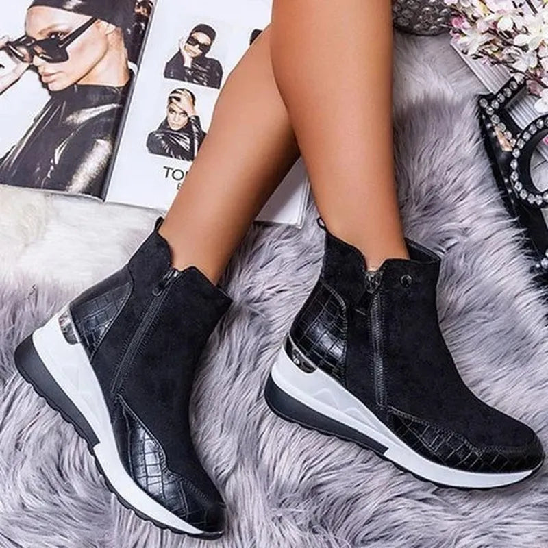 Damen-Knöchelstiefel Annike – Bequem