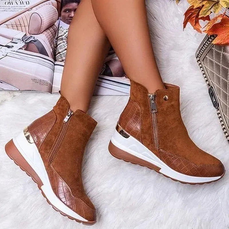 Damen-Knöchelstiefel Annike – Bequem
