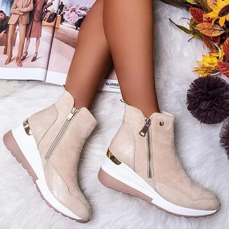 Damen-Knöchelstiefel Annike – Bequem