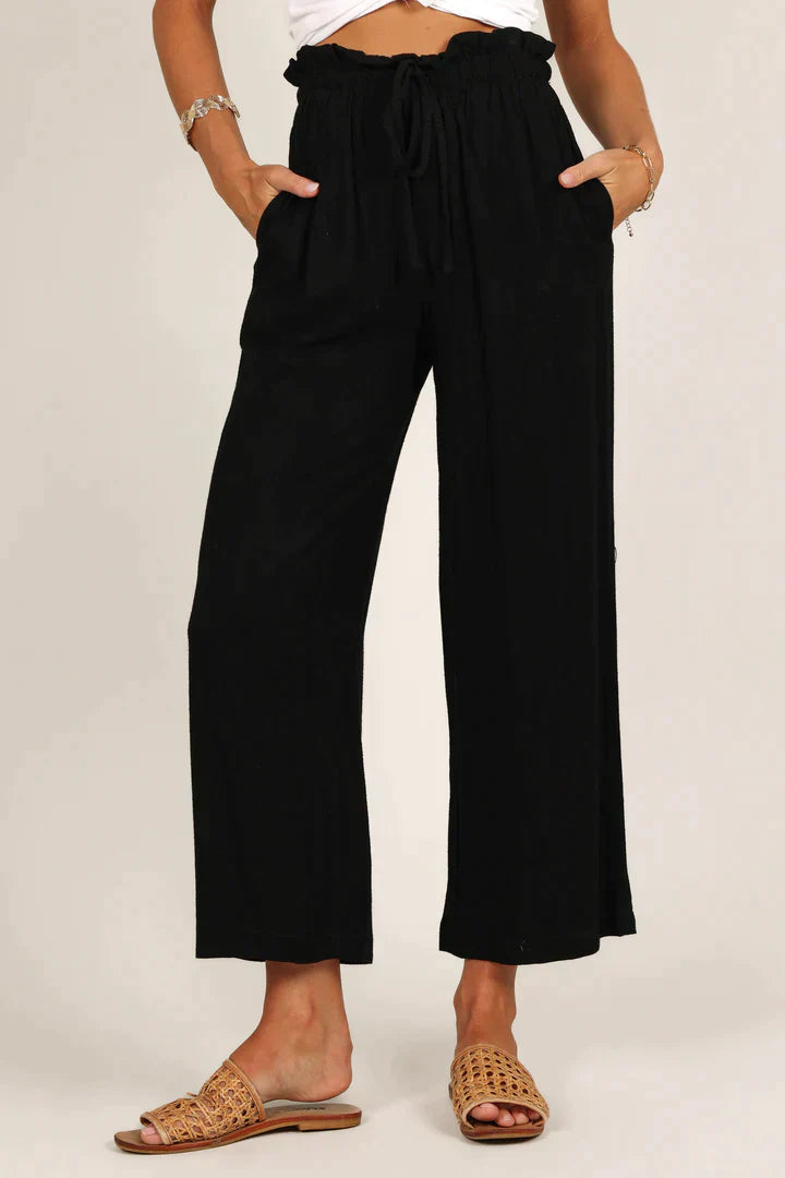 Damen-Leinenhose Hana: Elegante Sommerhose