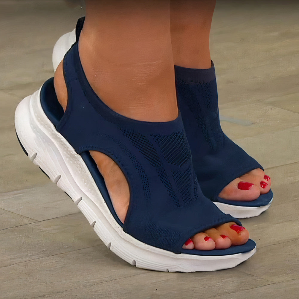 Damen-Orthopädiesandalen Priscilla