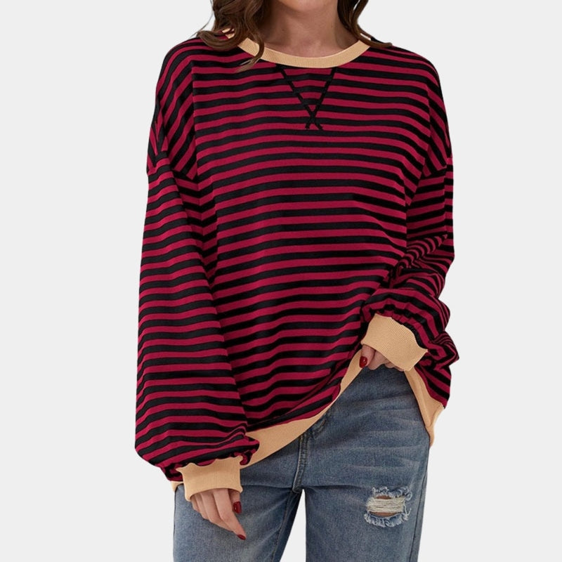 Damen-Oversize-Pullover Gina: bequem und stylisch