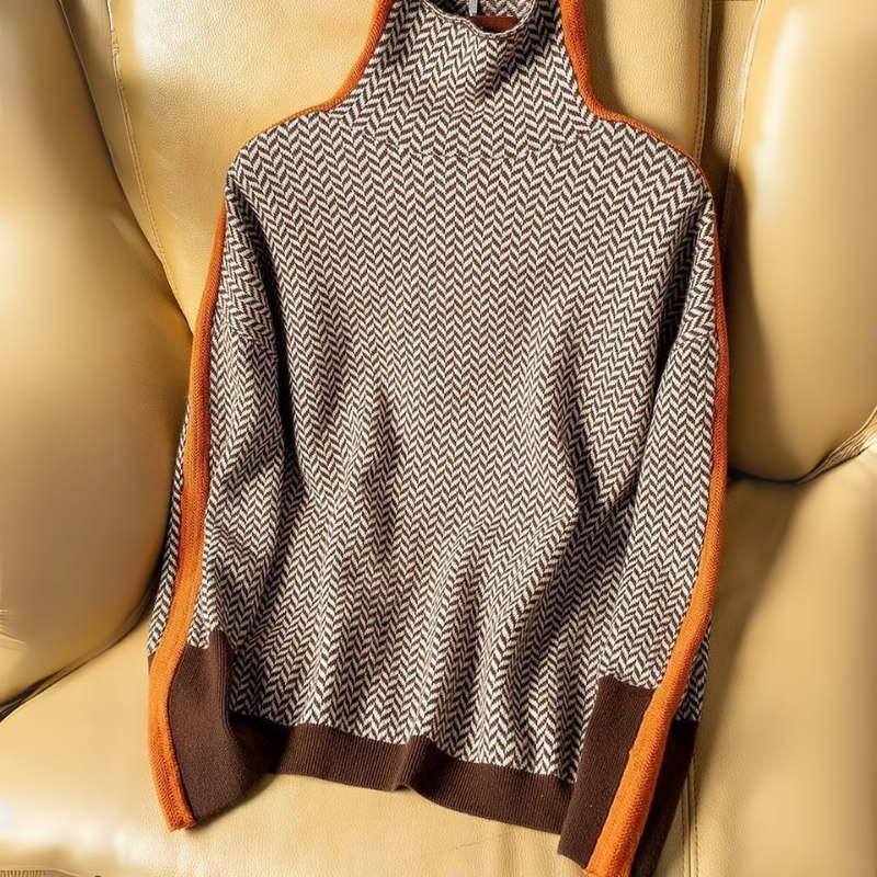 Damen Pullover | Strick modern mit Musterstruktur