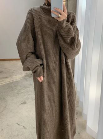 Damen-Pulloverkleid von Clare