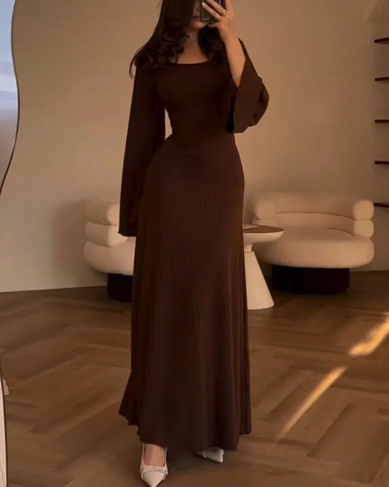 Damen-Rollkragenkleid Amalia im eleganten Design