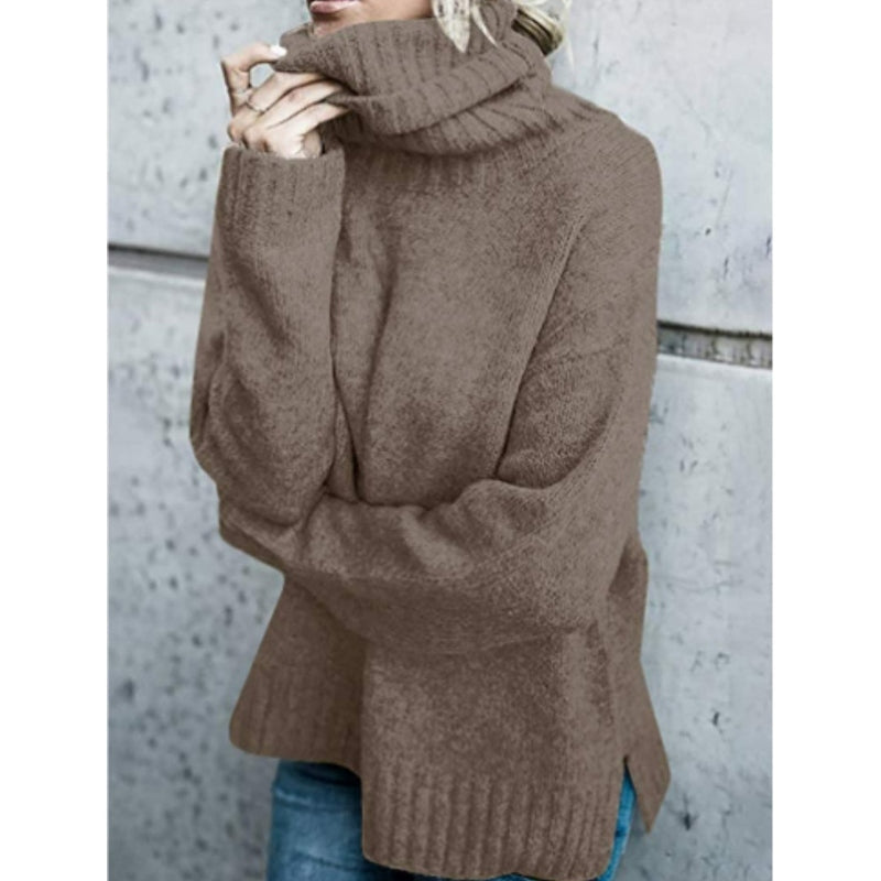 Damen-Rollkragenpullover Loretta – elegant