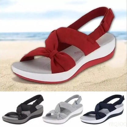 Damen-Sandalen Kathleen mit Fußbett