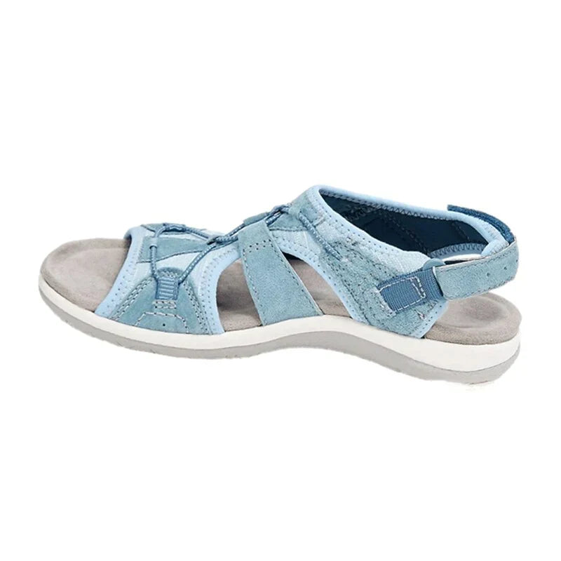 Damen-Sandalen mit orthopädischer Unterstützung