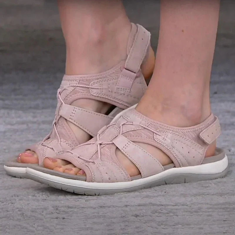 Damen-Sandalen mit orthopädischer Unterstützung