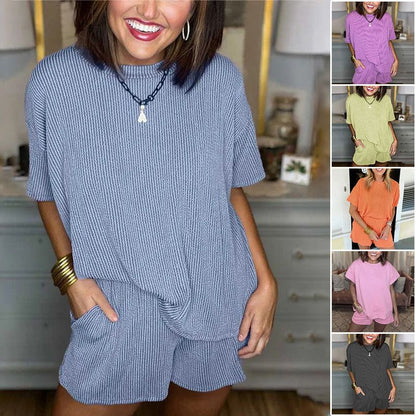 Damen-Set: Top und Shorts Delphine