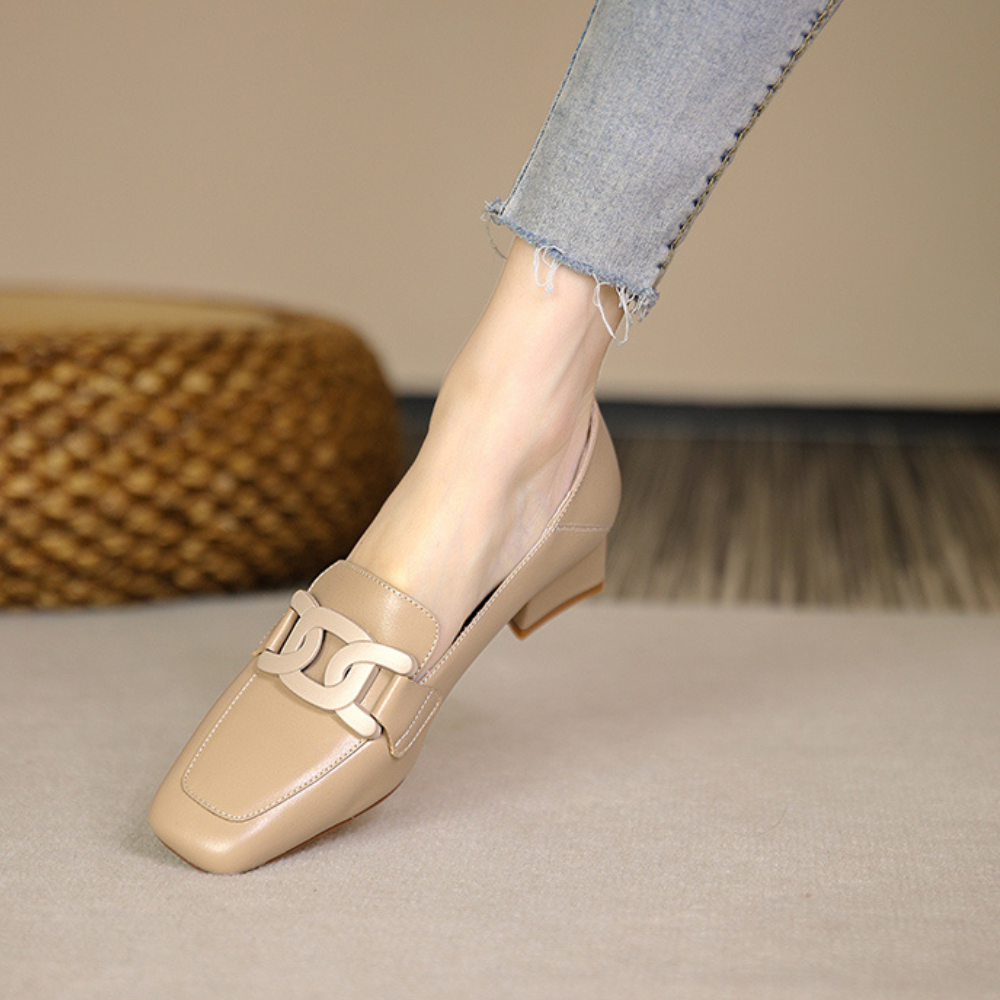 Damen-Slipper aus Leder, orthopädisch, bequem und stylisch für jeden Tag