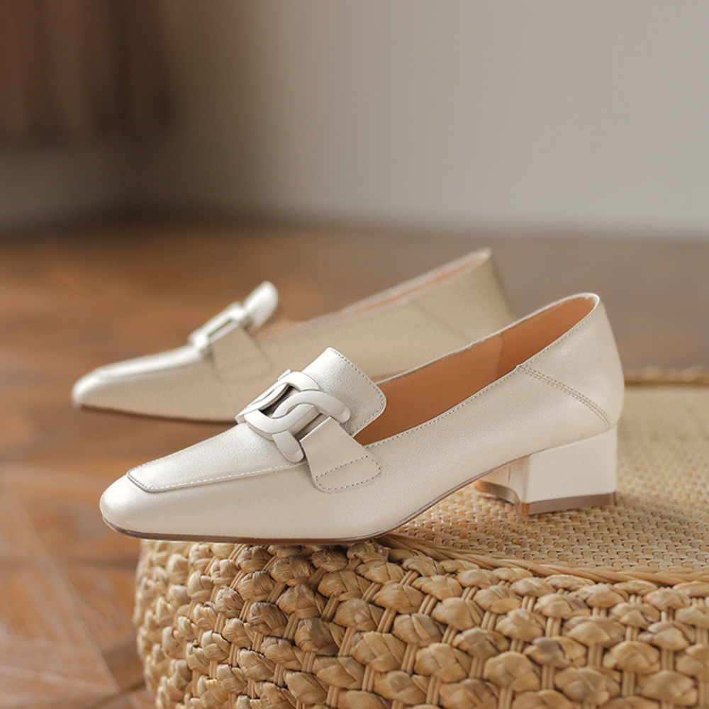 Damen-Slipper aus Leder, orthopädisch, bequem und stylisch für jeden Tag