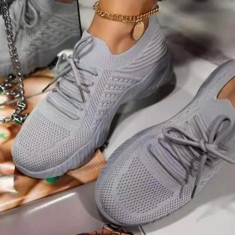 Damen-Sneaker Adelia mit orthopädischem Mesh-Obermaterial