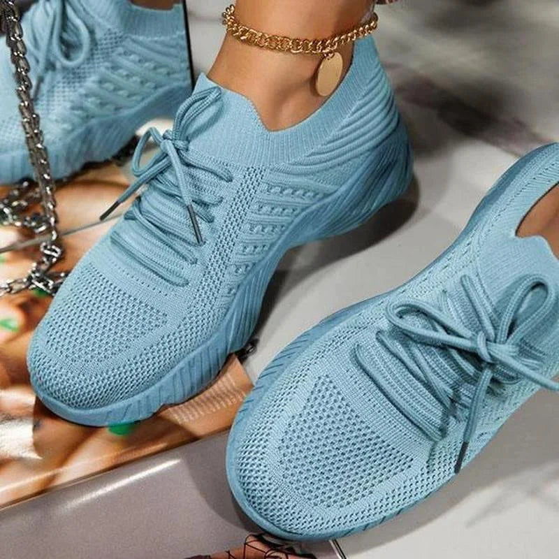 Damen-Sneaker Adelia mit orthopädischem Mesh-Obermaterial