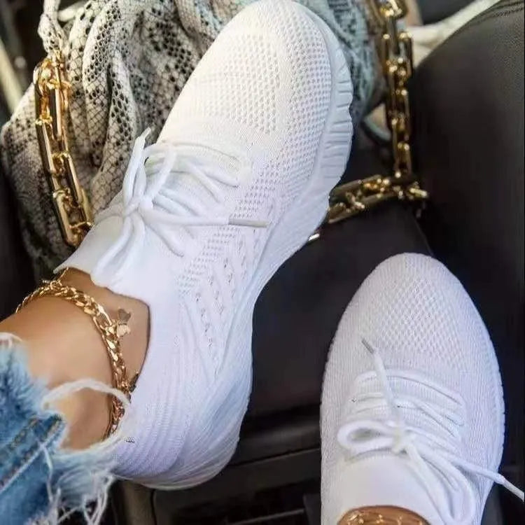 Damen-Sneaker Priscilla: Orthopädisch & aus Mesh