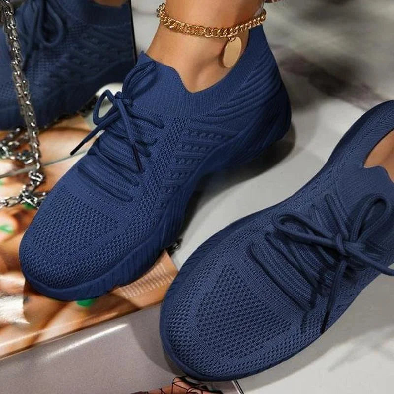 Damen-Sneaker mit orthopädischer Unterstützung - Modell Adelia
