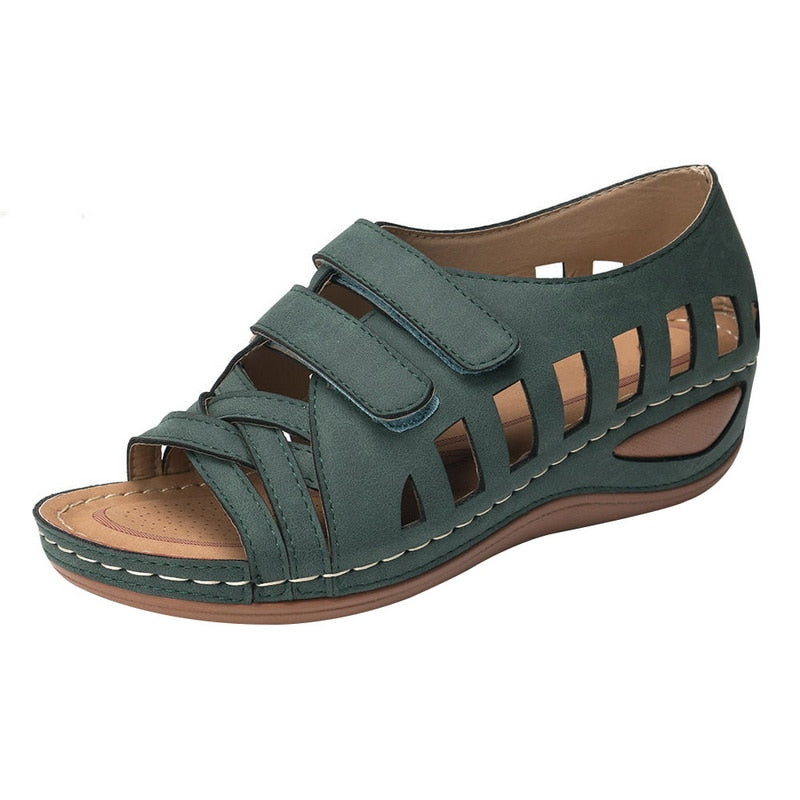 Damen-Sommersandalen: Atmungsaktiv und orthopädisch