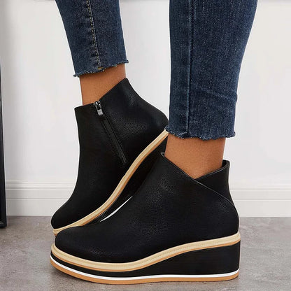 Damen-Stiefel Julie™: Elegant mit Wollfutter
